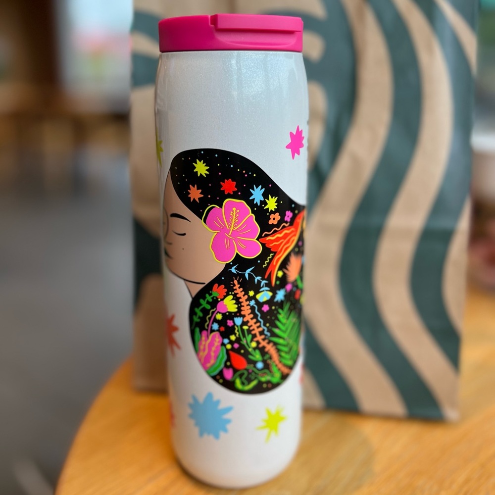 Starbucks Limited Edition 16oz Manuela Guillen Tumbler